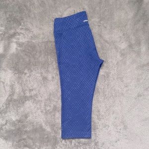 Colbolt Blue Underarmour Leggings